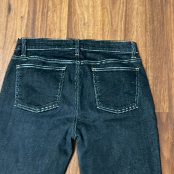 Eileen fisher skinny leg black jeans 8 - Picture 5 of 7